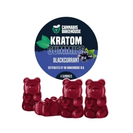 Kratom gummy bears - eurforie - stimulerend