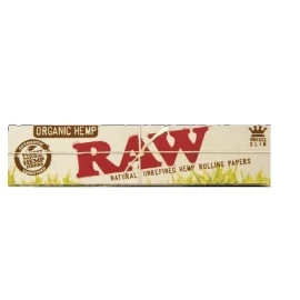 RAW Organic Hemp Vloei Kingsize Slim