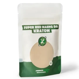 Red Maeng Da Kratom - verdovende - stimulerende - euforische - spanningsverlagende Red Maeng Da Kratom - verdovende - stimulerende - euforische - spanningsverlagende
