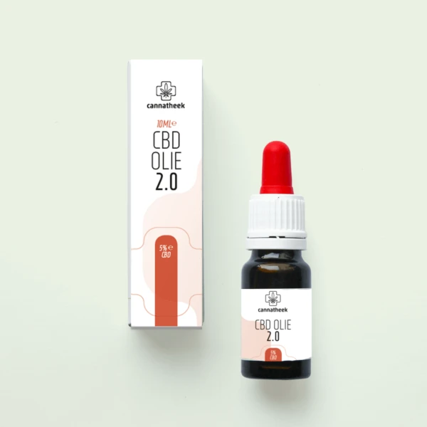CBD Olie 2.0 met 5 procent CBD CBD Olie 2.0 met 5 procent CBD