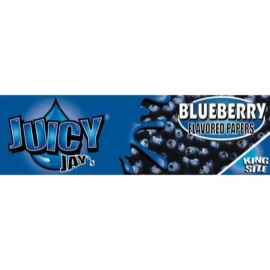 Juicy Jays Blueberry King Size Slim 1pc