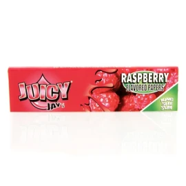 Juicy Jays Raspberry King Size Slim 1pc