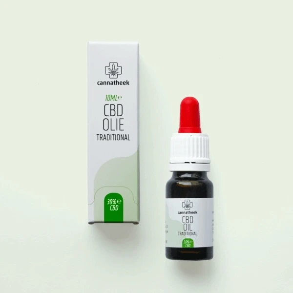 CBD Olie Traditional 30 procent