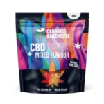CBD Cannabis Leaves