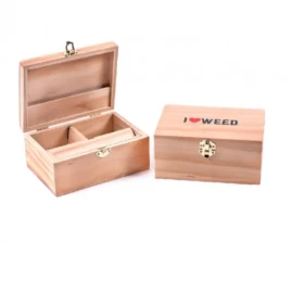 I love Weed Rolling Box Large