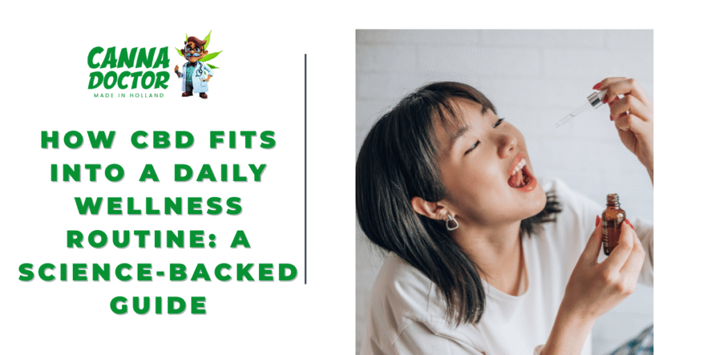 CBD Fits Into a Daily Wellness Routine