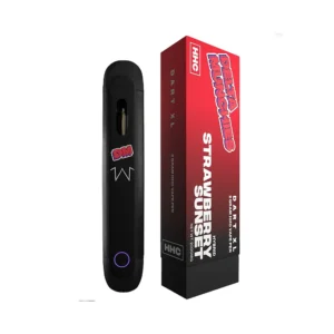 Delta Munchies HHC Vape Dart XL - 2ml Strawberry Sunset