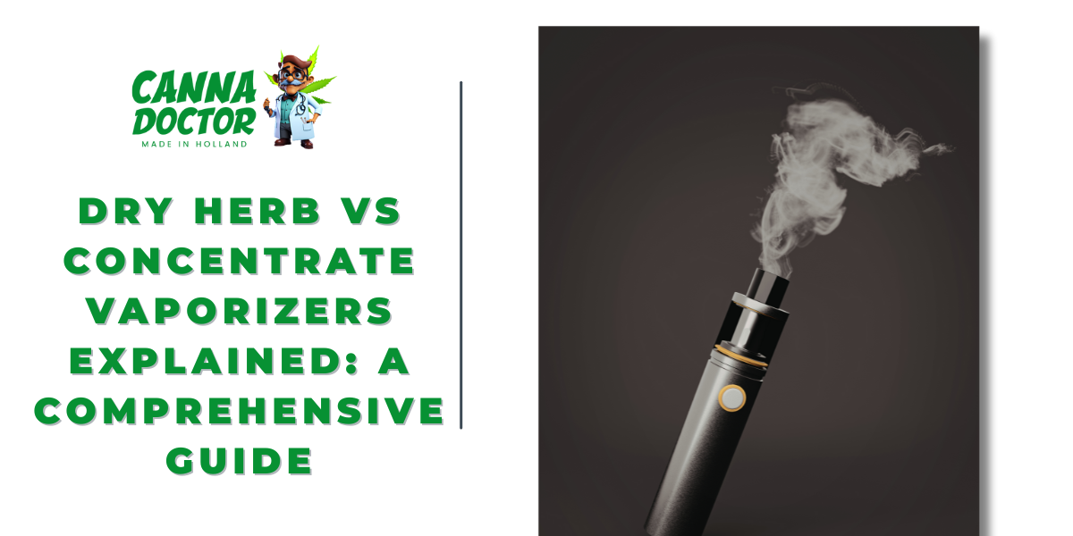 Dry Herb vs Concentrate Vaporizers