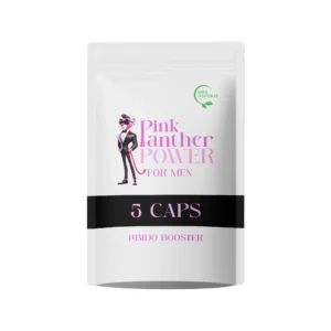 Pink Panther Power Man