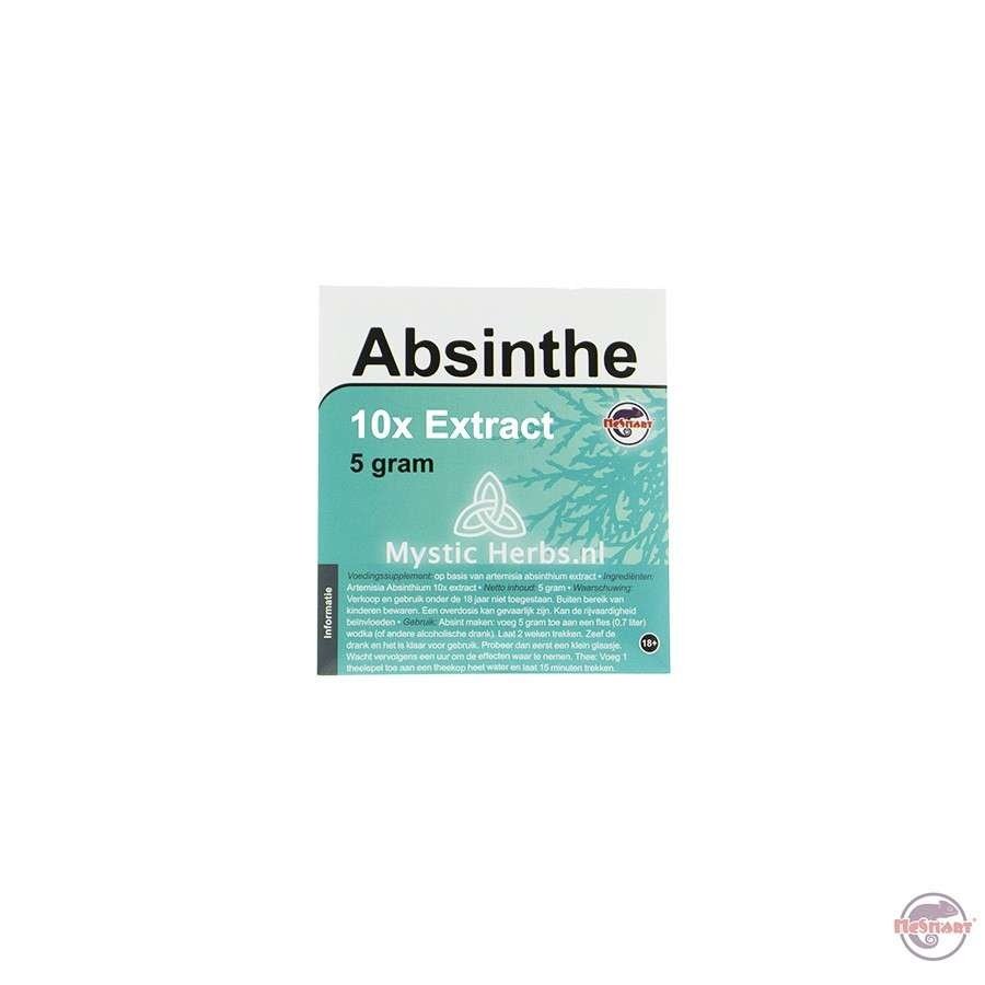 Absinthe 10X Extract - 5 gram Absinthe 10X Extract - 5 gram