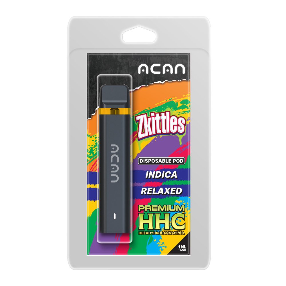 ACAN Gold Premium HHC Vape - 1ml ACAN Gold Premium HHC Vape - 1ml