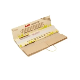 RAW Organic Hemp Vloei + Tip Kingsize Slim
