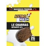 Astro Hash - Le Charras 22% CBD Hash - 2 gram