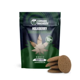 Hulkberry Cannabis Cookies