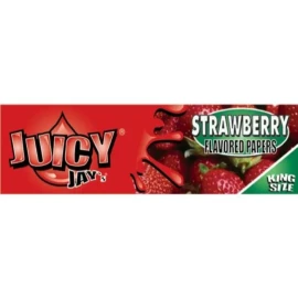 Juicy Jays Strawberry King Size Slim 1pc
