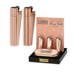 Metalen Clipper Rose Goud Metalen Clipper Rose Goud