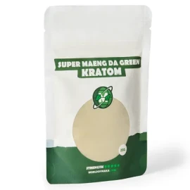 Green Maeng Da Kratom - stemmingsverhogend - energiebevorderend