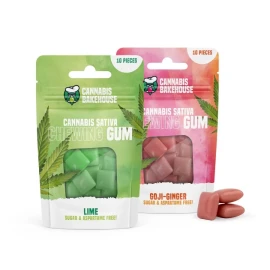 Cannabis Sativa Chewing Gum