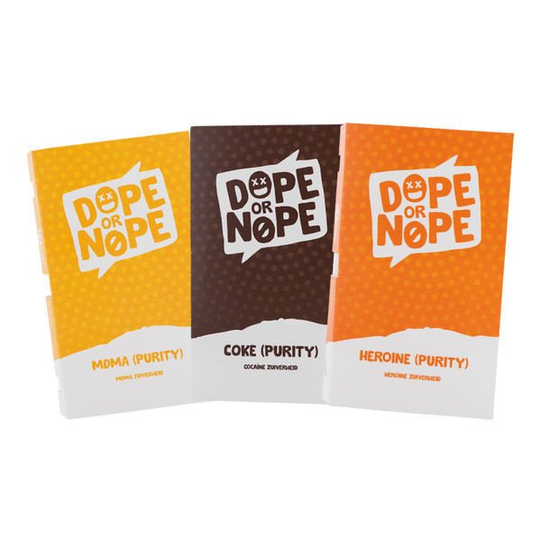 Dope or Nope Drugs Zuiverheidstest Dope or Nope Drugs Zuiverheidstest