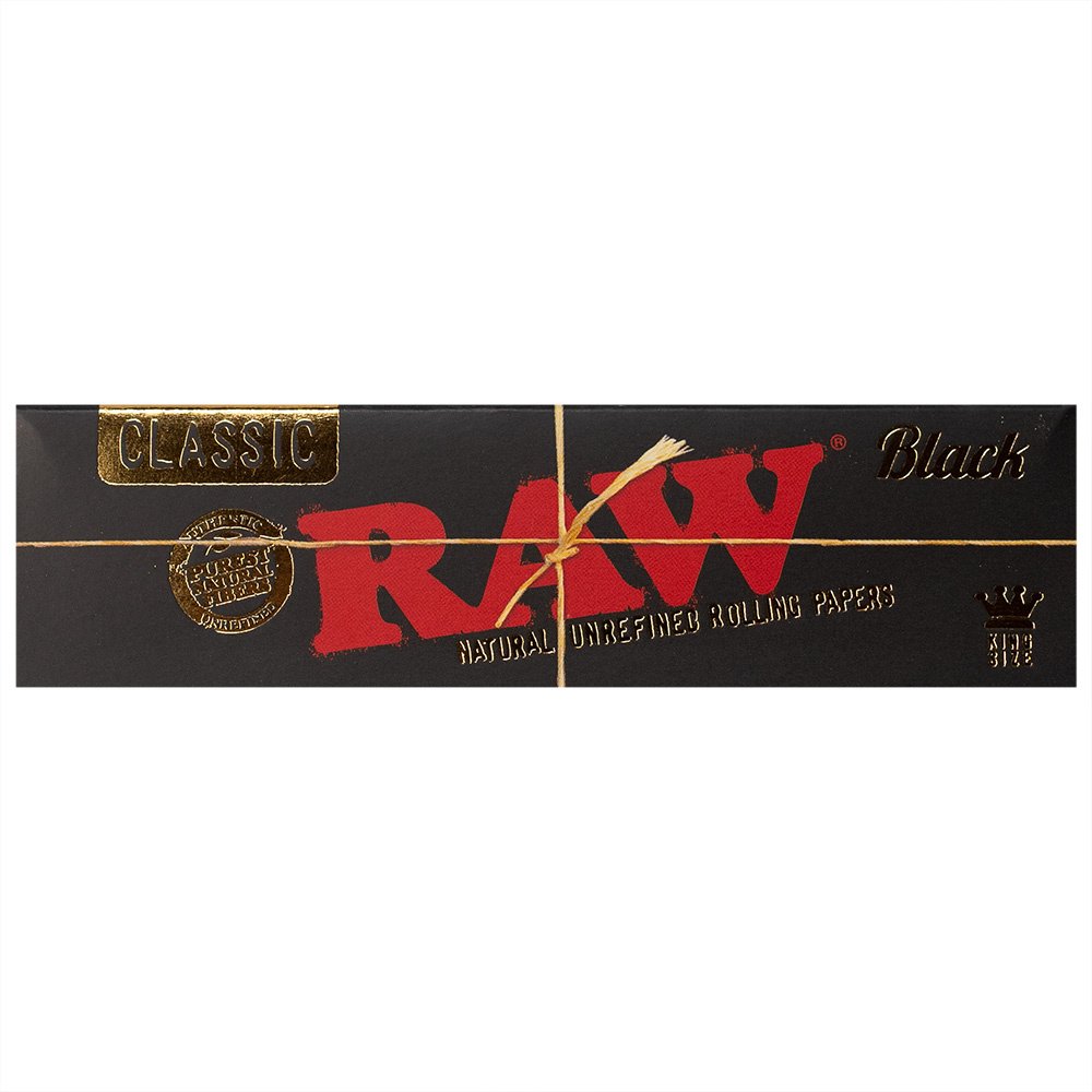 RAW Black Papers - Kingsize RAW Black Papers - Kingsize