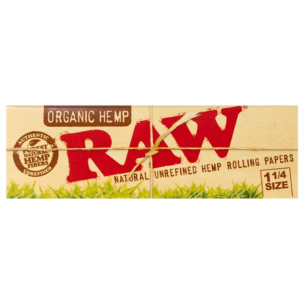 RAW Organic Papers - 1 1/4 RAW Organic Papers - 1 1/4