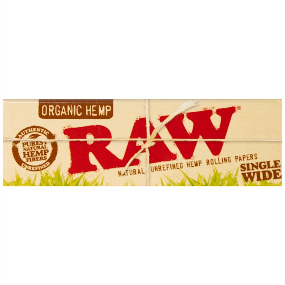 RAW Organic Papers - Single Wide RAW Organic Papers - Single Wide