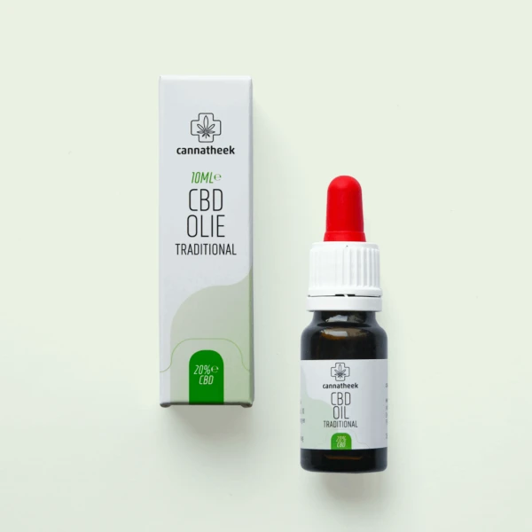 CBD Olie Traditional 20 procent CBD Olie Traditional 20 procent