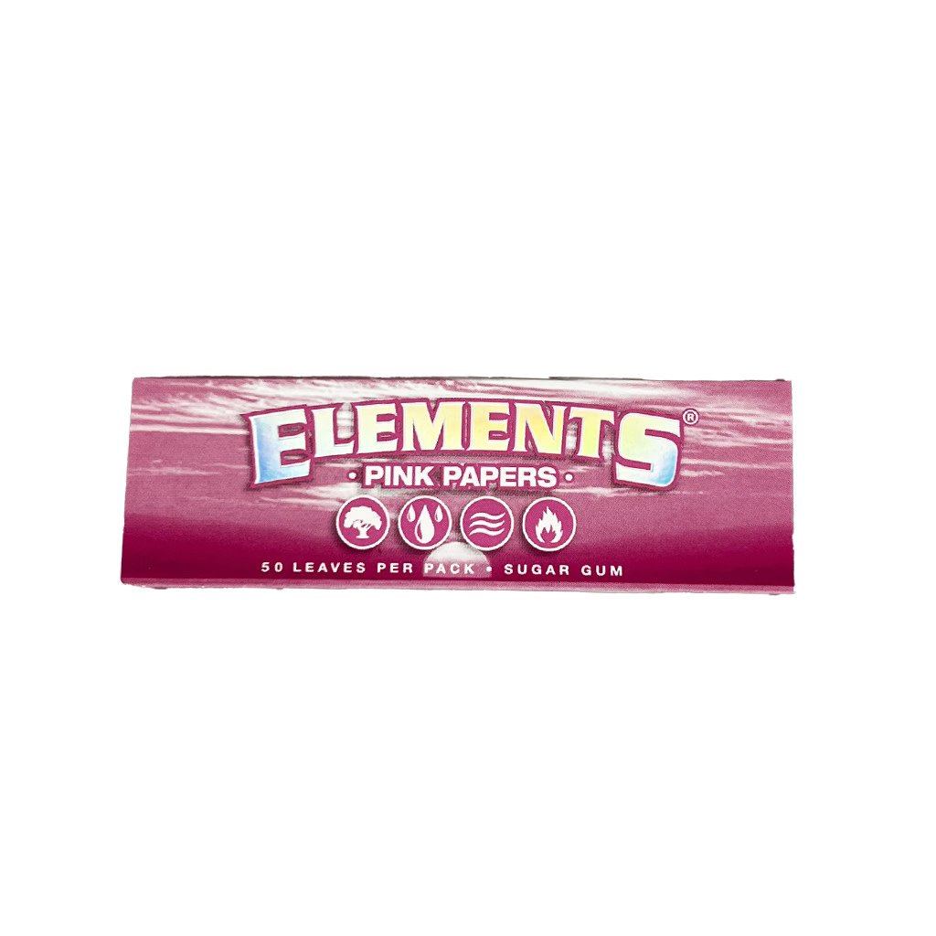 Elements Pink Papers - 1 1/4 Elements Pink Papers - 1 1/4