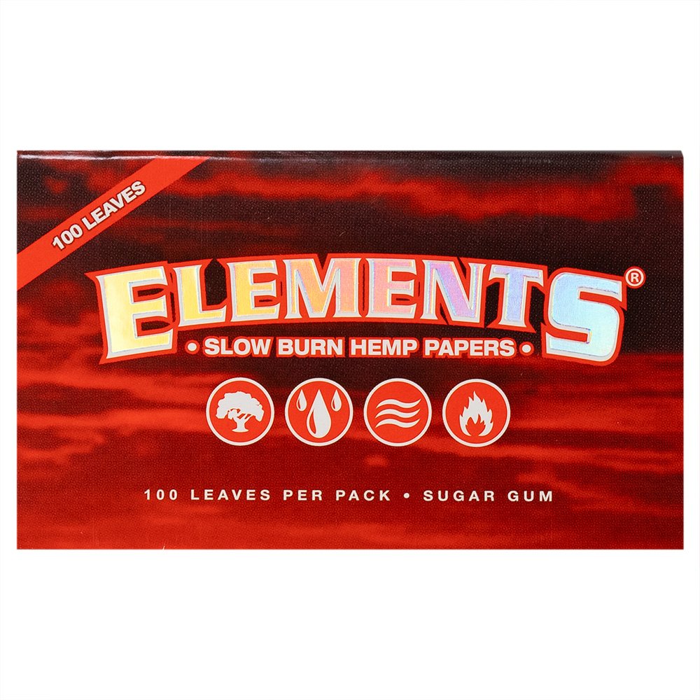 Elements Red Papers - Single Wide Double Elements Red Papers - Single Wide Double