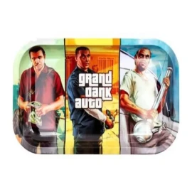 Grand Dank Auto rolling Tray(Medium)