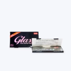 Glass Clear Rolling Papers