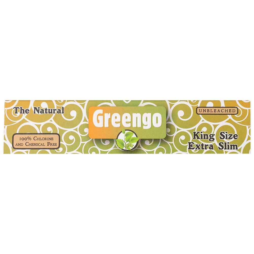GreenGo Papers Unbleached - Kingsize Extra Slim GreenGo Papers Unbleached - Kingsize Extra Slim