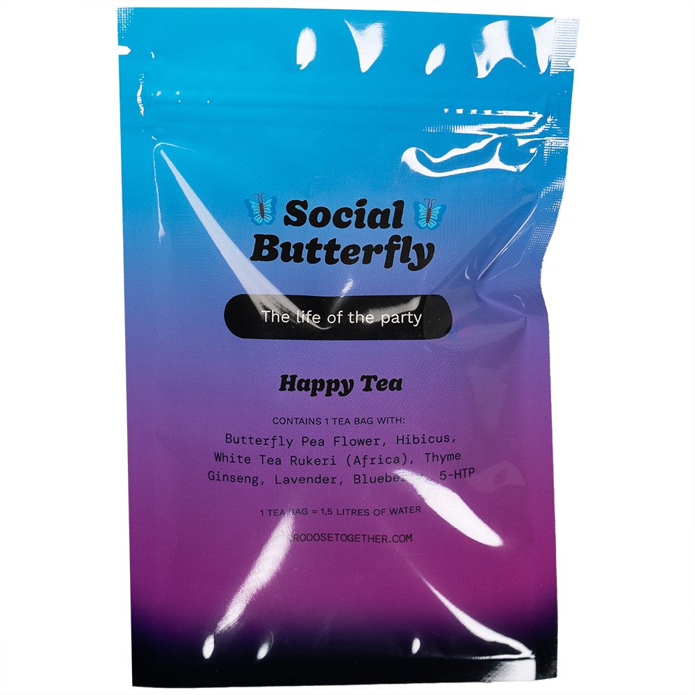 Happy Tea - Social Butterfly Happy Tea - Social Butterfly
