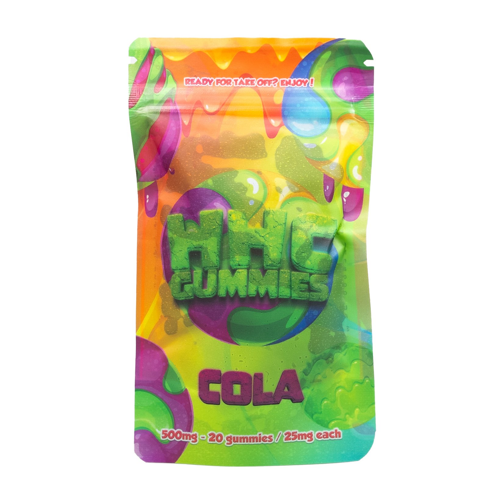 HHC Gummies Cola 500mg - 25mg x 20pcs HHC Gummies Cola 500mg - 25mg x 20pcs