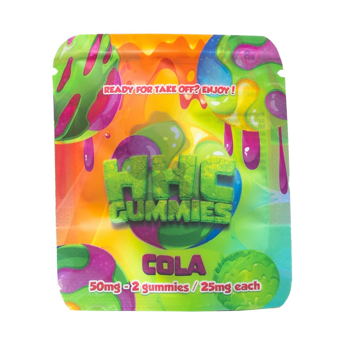 HHC Gummies Cola 50mg - 25mg x 2pcs HHC Gummies Cola 50mg - 25mg x 2pcs