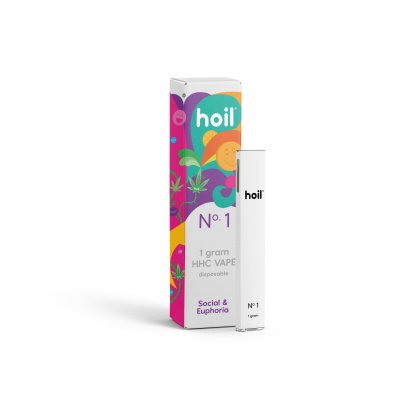 Hoil HHC Vape Exotic - 1ml Buy Compact HHC vape pen Hoil HHC Vape Exotic - 1ml