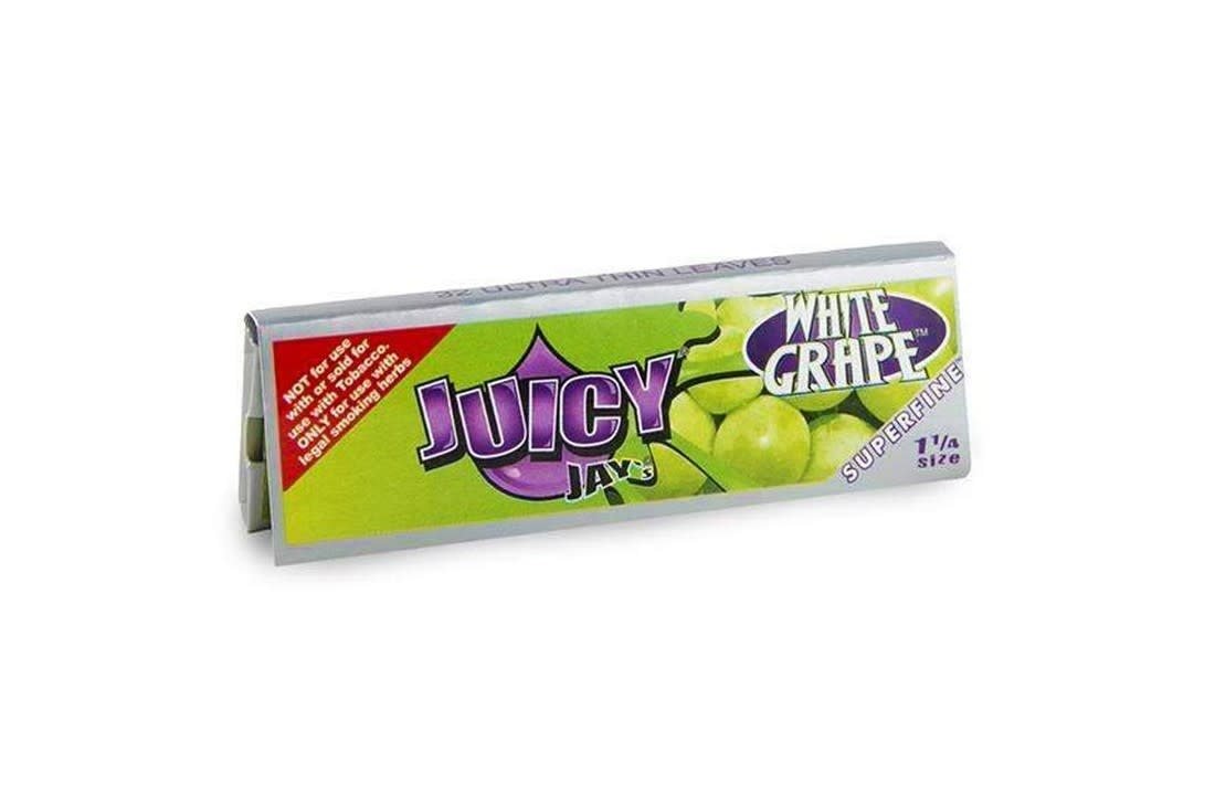 Juicy Jays Fine White Grape Papers - 1 1/4 Juicy Jays Fine White Grape Papers - 1 1/4