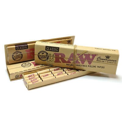 RAW Connoisseur - Kingsize Slim + Pre-rolled Tips RAW Connoisseur - Kingsize Slim + Pre-rolled Tips