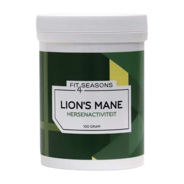 Lion's Mane Poeder - 100 gram Lion's Mane Poeder - 100 gram