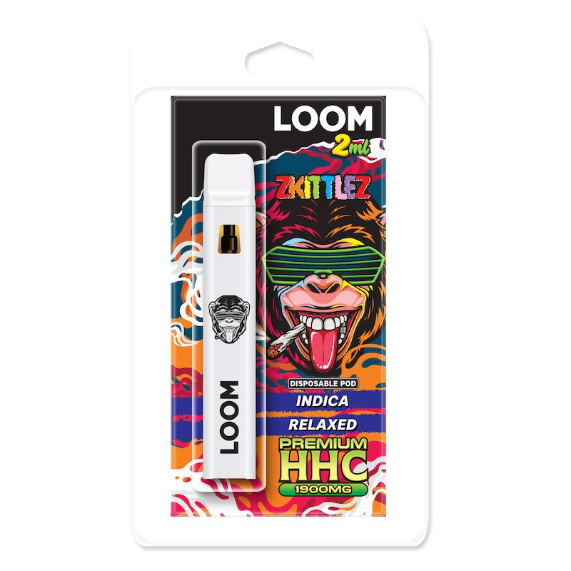 Loom Premium HHC Vape - 2ml HHC Pen Preheat: When & How Loom Premium HHC Vape - 2ml