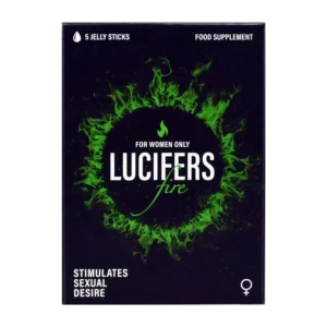 Lucifers Fire Jelly Sticks