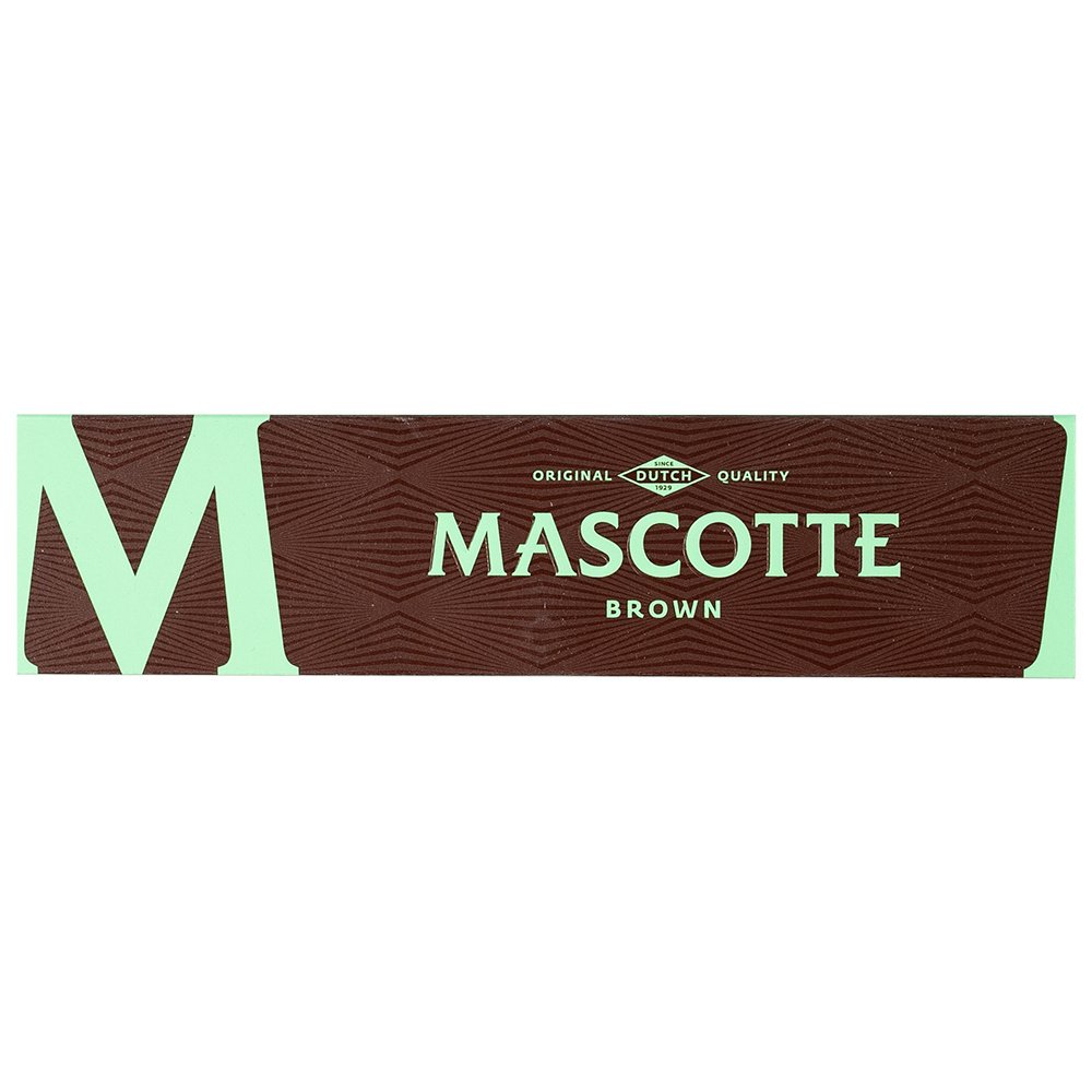 Mascotte Brown - Kingsize Slim Mascotte Brown - Kingsize Slim