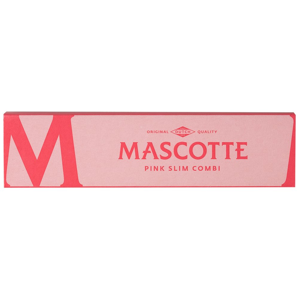 Mascotte Pink Combi + Tip - Kingsize Slim Mascotte Pink Combi + Tip - Kingsize Slim