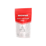 Live Rosin Brownie 1 stuk - THC 0,2%