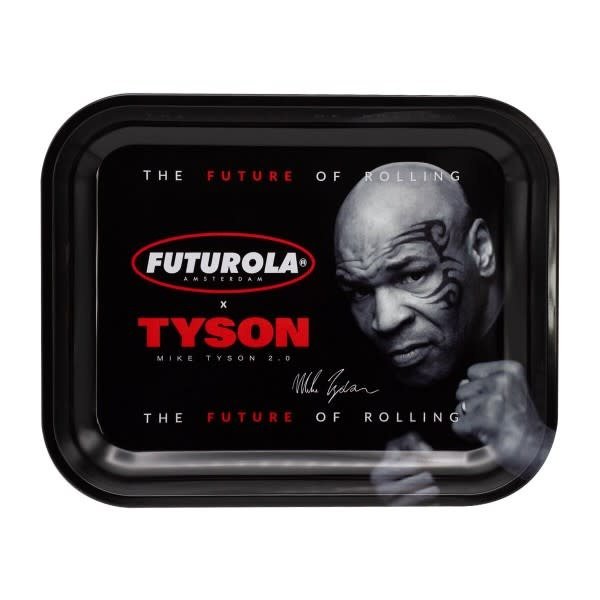 Futurola X Tyson 2.0 Metal Rolling Tray - Large Futurola X Tyson 2.0 Metal Rolling Tray - Large