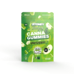 Stoney Canna+ THC Gummies 150mg  - 10pcs - Green Apple