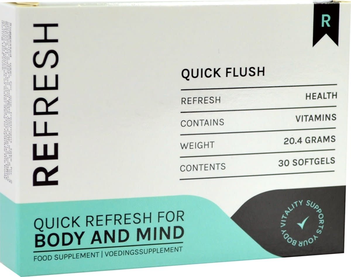 Quick Flush - 30 stuks Quick Flush - 30 stuks