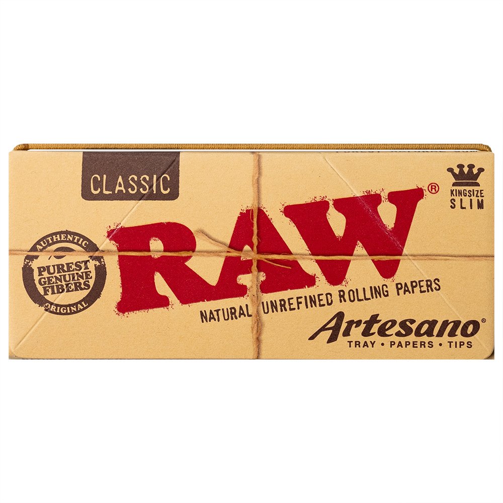 RAW Artesano - Kingsize Slim + Tips RAW Artesano - Kingsize Slim + Tips