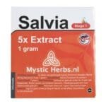 Salvia Mystic 5X Extract - 1 gram
