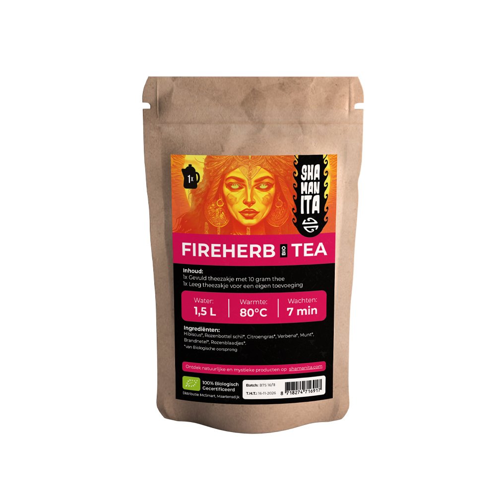 Shamanita FireHerb BIO Tea - 10 gram Shamanita FireHerb BIO Tea - 10 gram
